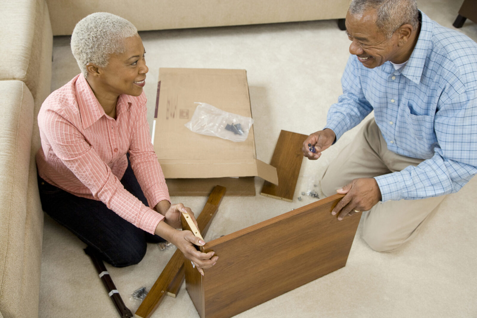 Senior Couple Downsizing their Home | Cottage Grove Place