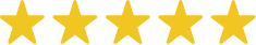 A graphic of 5 golden stars in a row