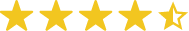 Google star rating 4.6