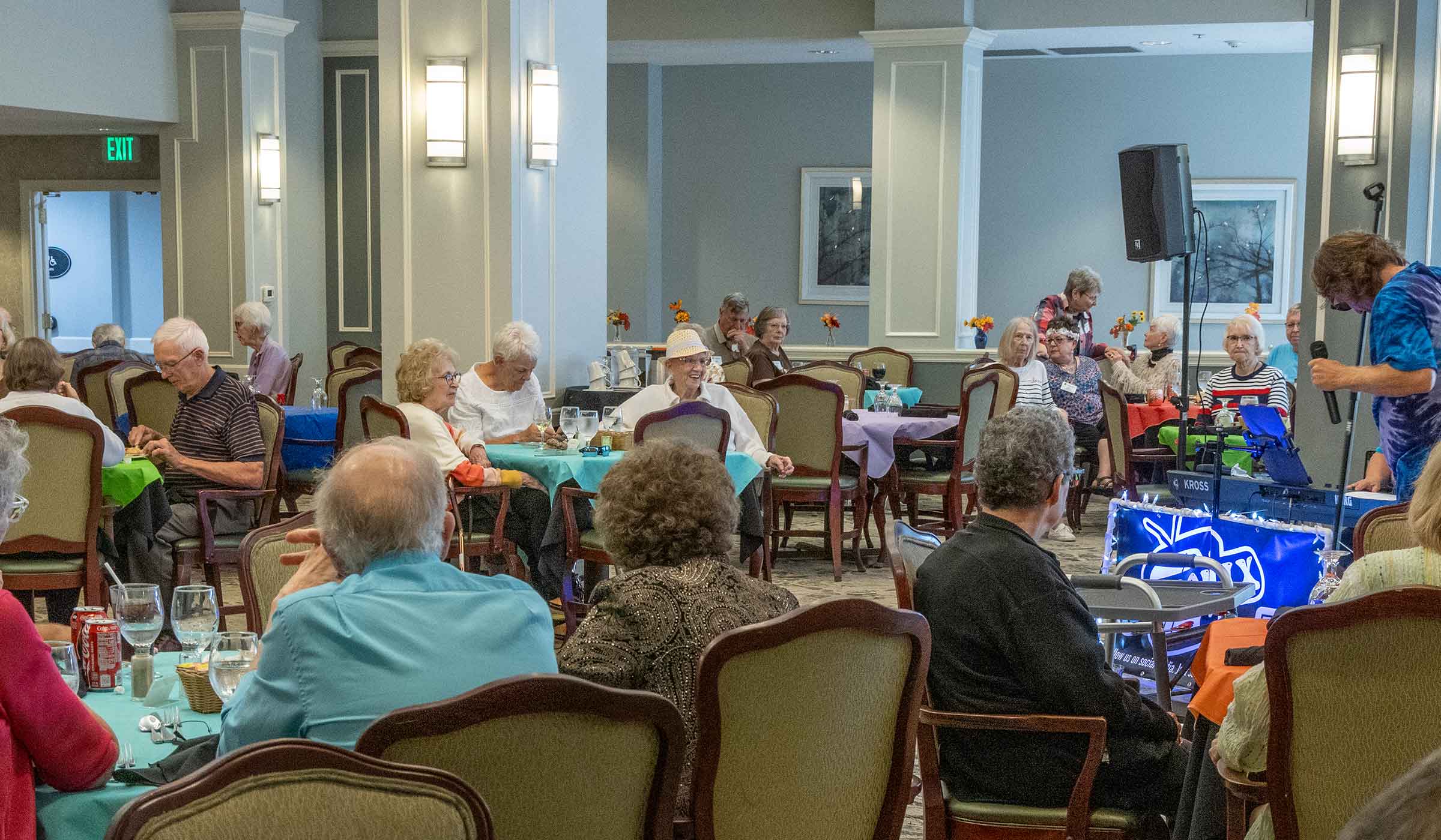 Community event bringing residents together at Cottage Grove Place