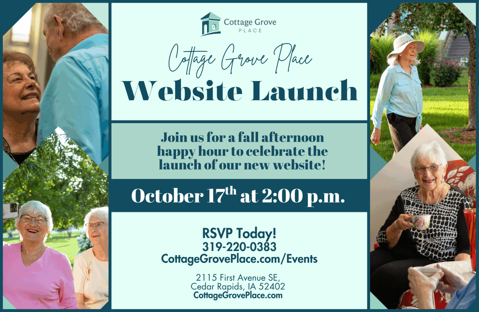 website-launch-event