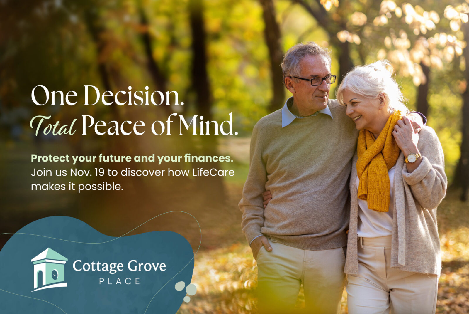 Cottage Grove Place LifeCare Luncheon