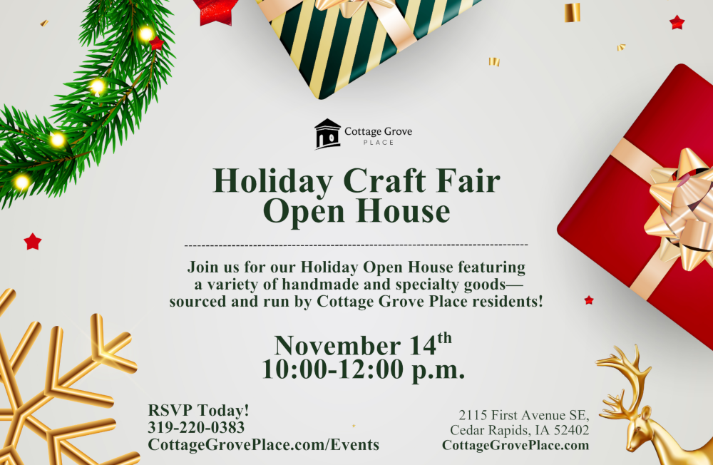 2025 Holiday Craft Fair Open House