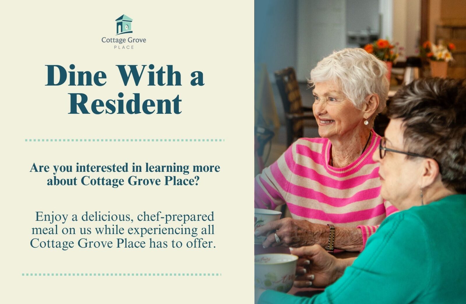 Dine With a Resident