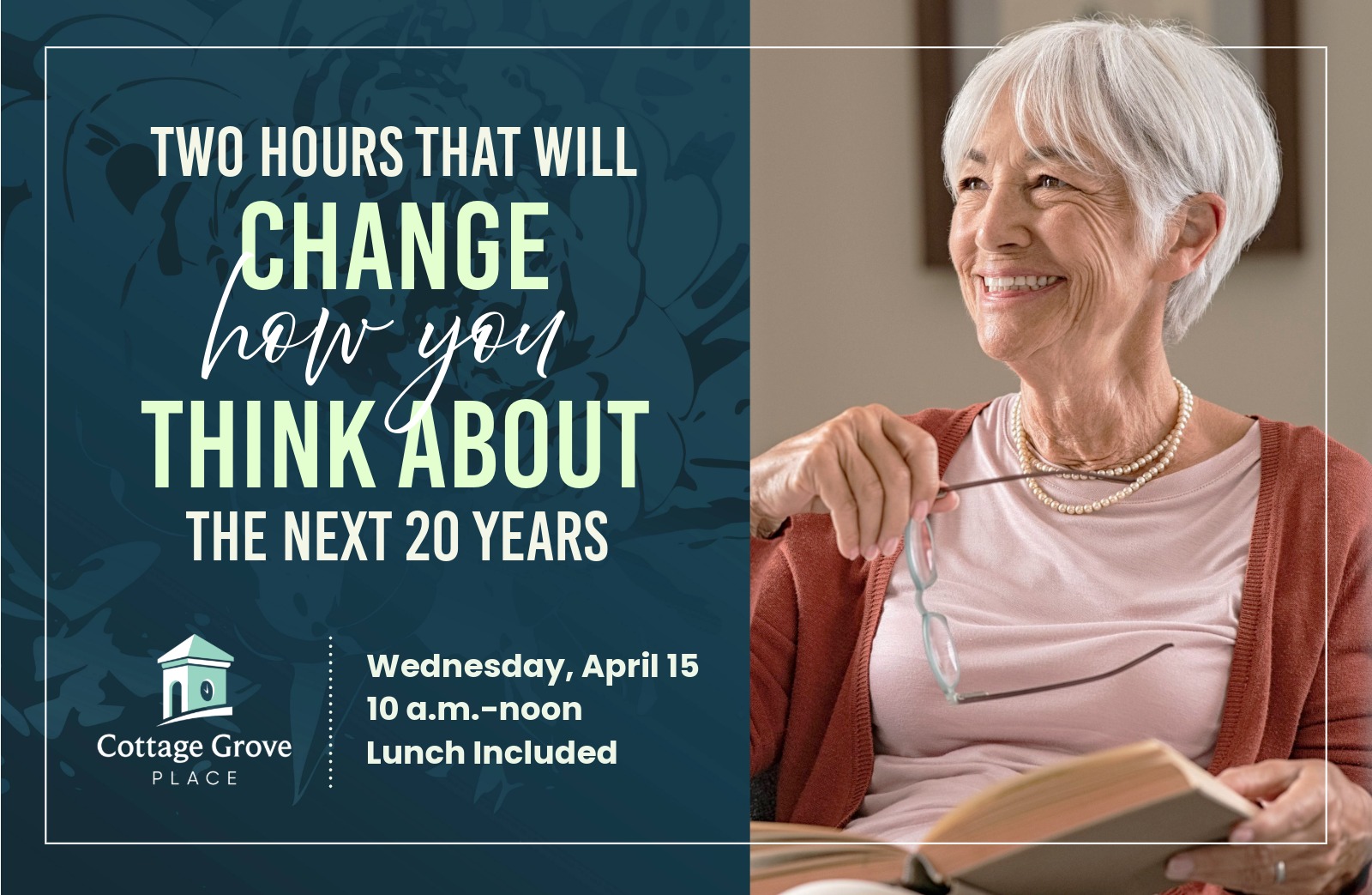 April LifeCare Luncheon at Cottage Grove Place