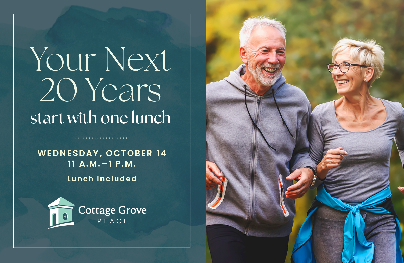 October LifeCare Luncheon at Cottage Grove Place